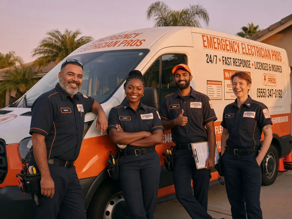 Emergency Electrician company in Tuba City, AZ
